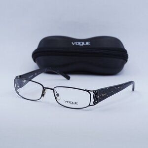 Final Price! Vogue VO3661B 352 Black Eyeglasses 52mm
